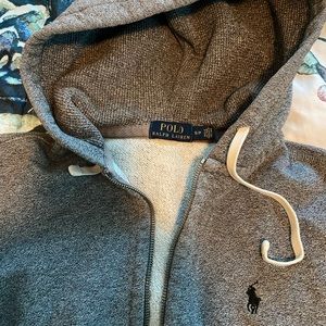 Polo hoodie